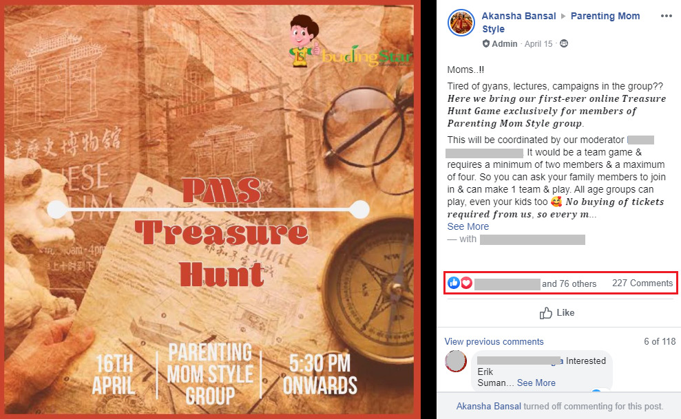 Treasure Hunt