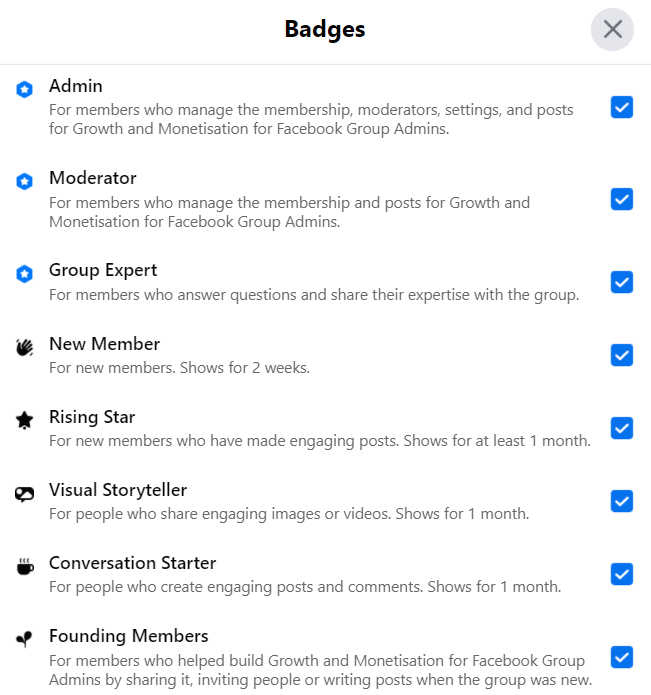 badges engagement article