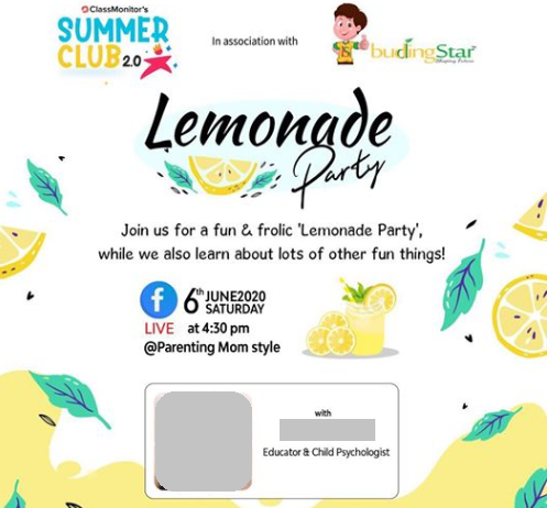 lemonade party 2