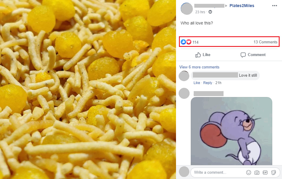 image posts p2m