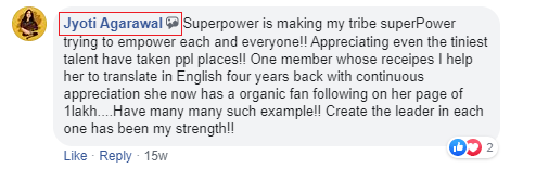 jyoti agarawal superpower