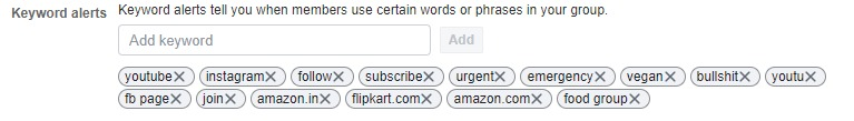 Mohit Keyword Alerts