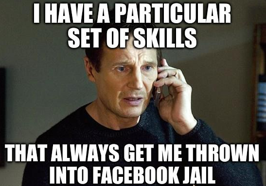 Latest Facebook Jail Meme 2023