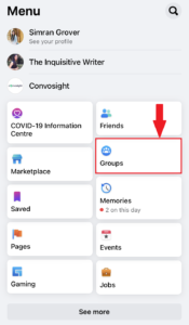 How to change Facebook Group Name from Mobile