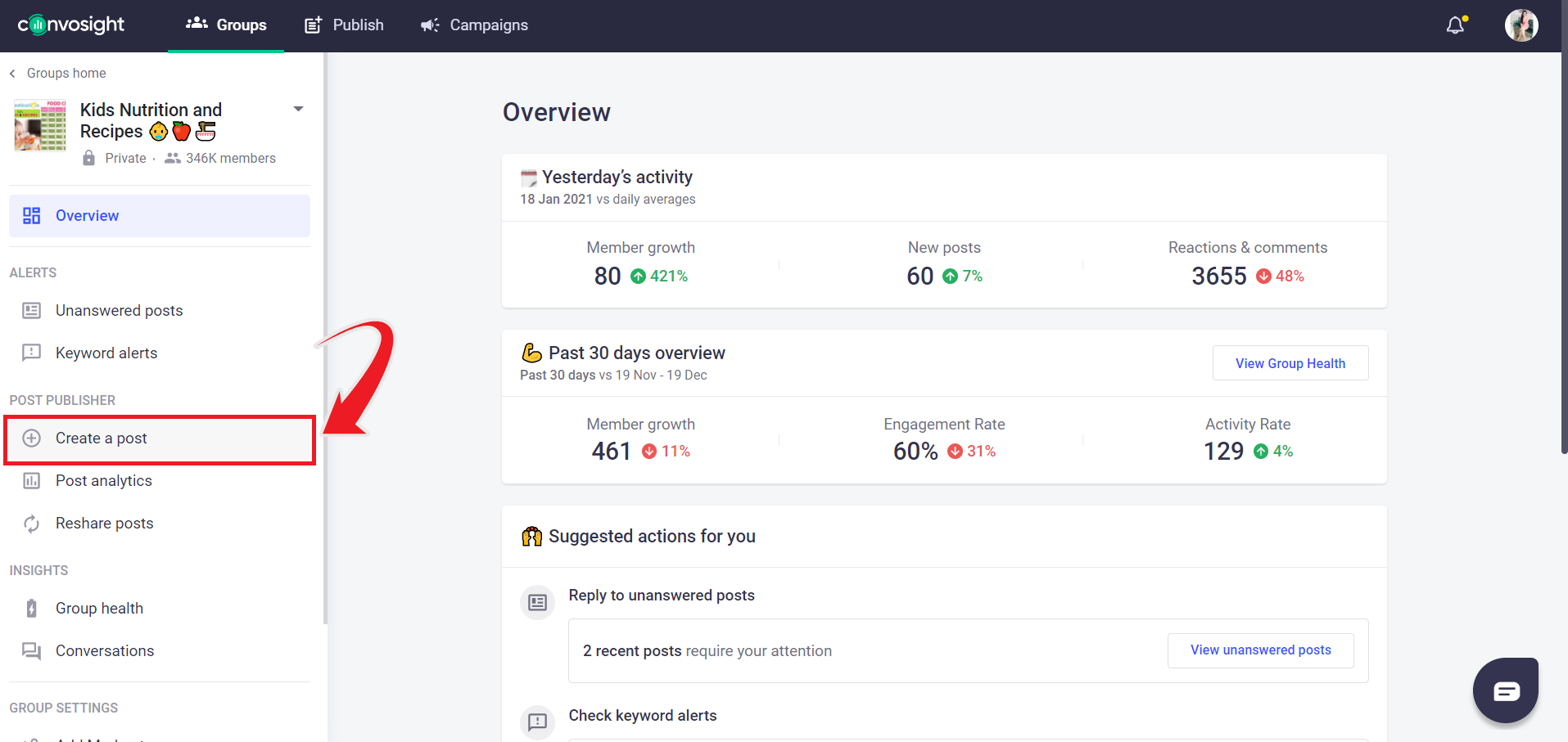 Facebook Group Post Scheduler