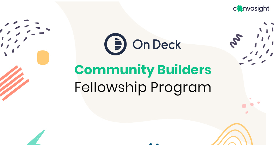 The Ultimate Program for Community Builders