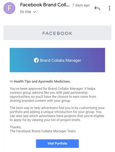 facebook brand collab to make money