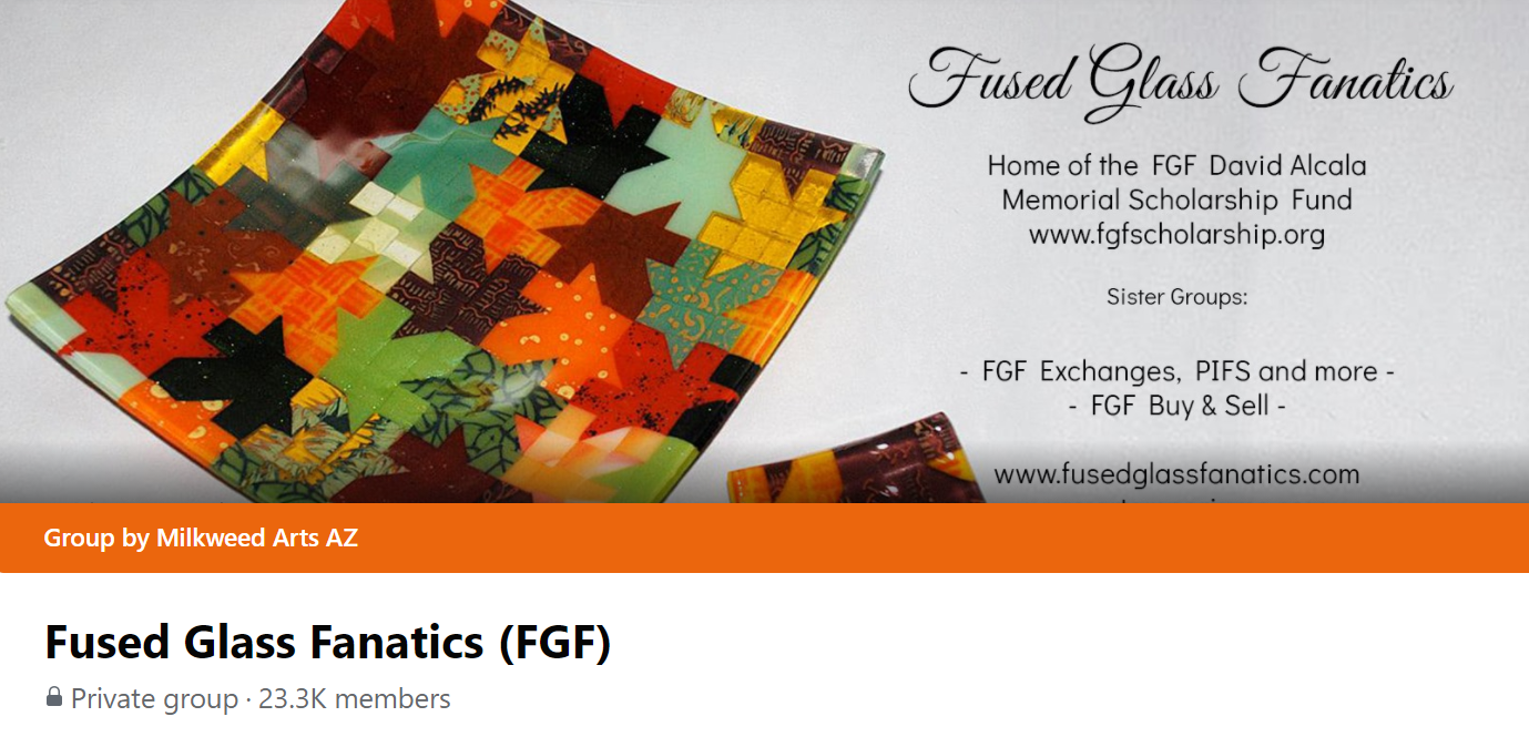 fused glass fanatics