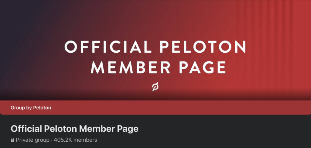 official-peloton-facebook-group-community