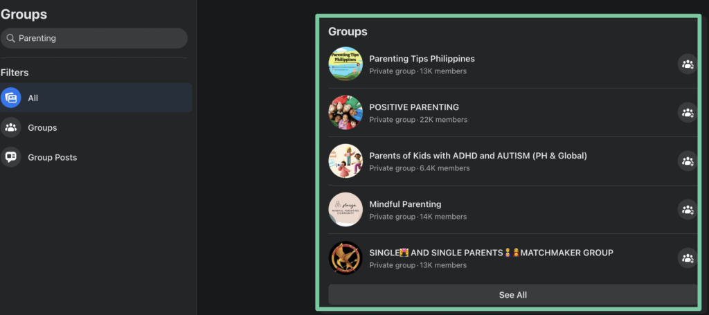 Facebook-Groups-On-Parenting