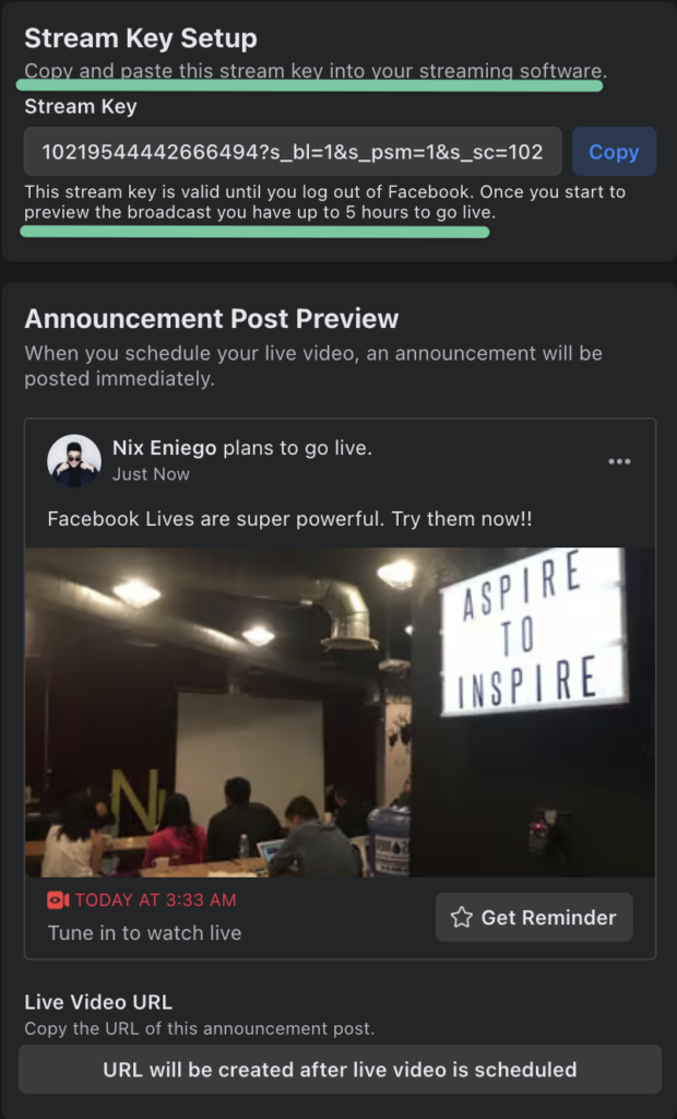 facebook-live-scheduled-stream-keys