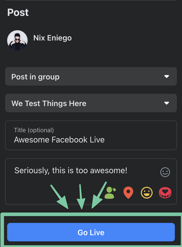 Go-Live-Button-Facebook-Groups