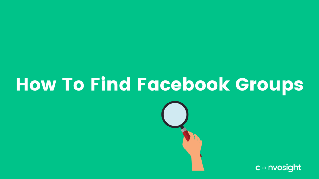Как найти группы в Facebook