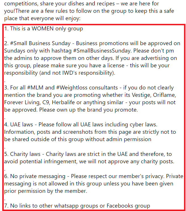 Writing Best Facebook Group Description All Details Shared