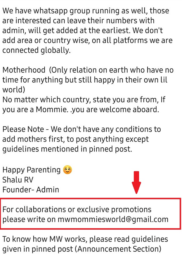 Writing Best Facebook Group Description All Details Shared