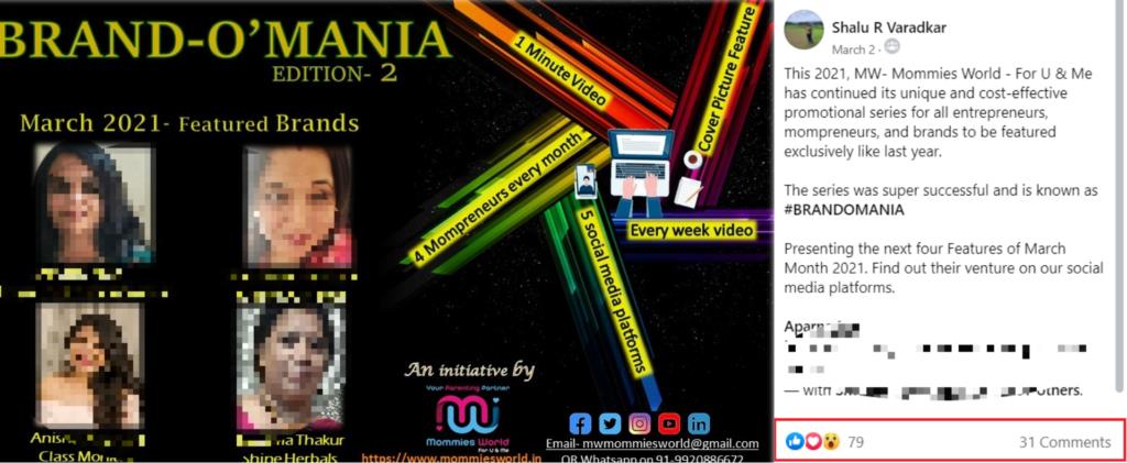 Earn from your FB group