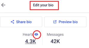 edit bio, facebook group admin bio