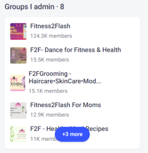 Facebook groups, admin bio, Facebook group admin