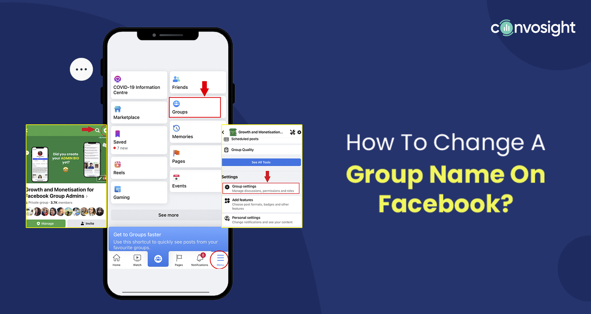 How To Change A Group Name On Facebook Updated 2024