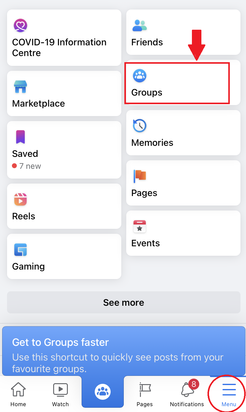 Как увидеть новых участников в группе Facebook?