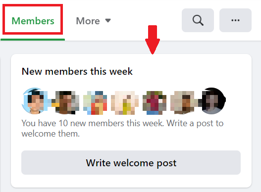 Members in FB Group