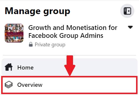 Manage Group