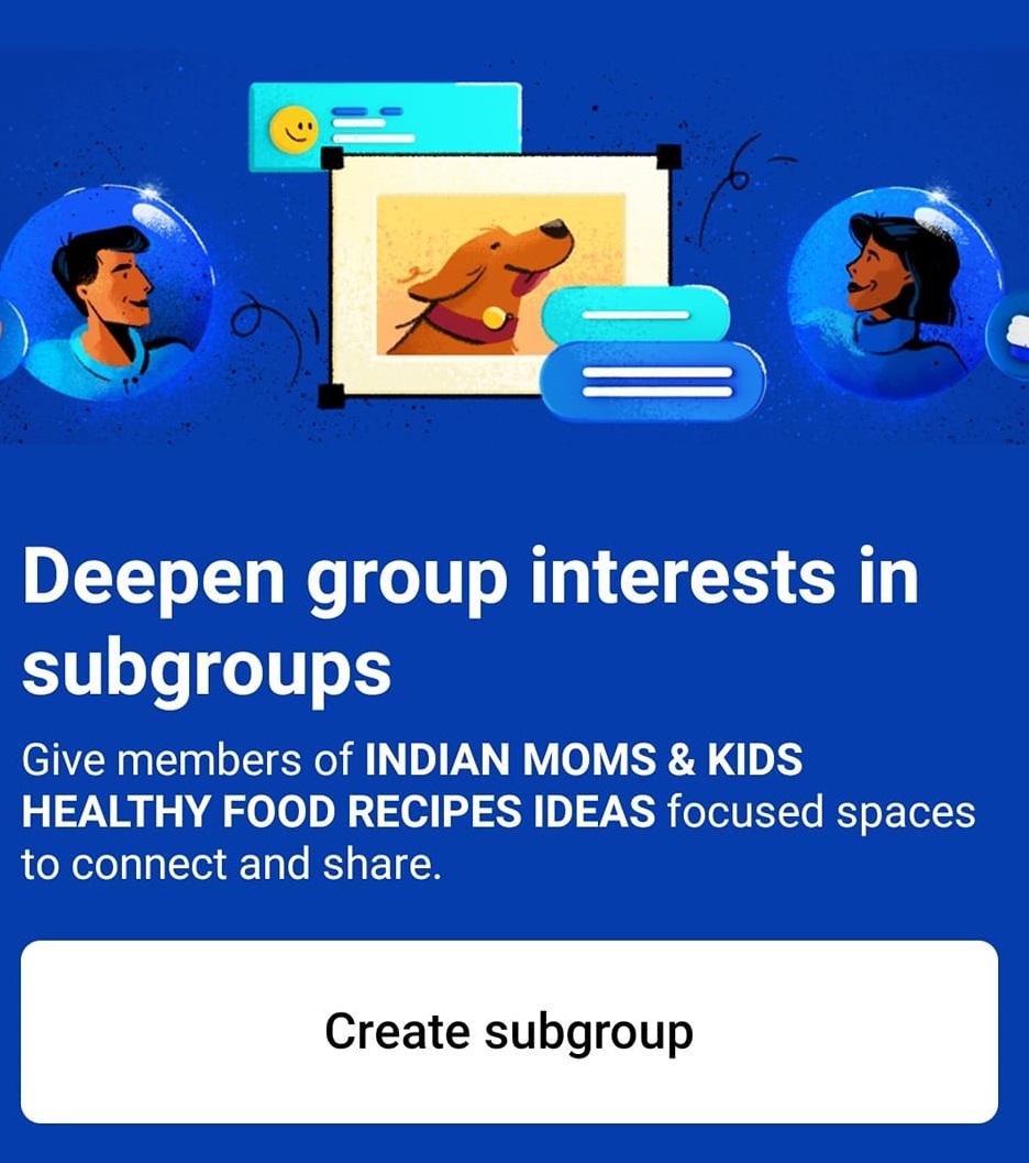 Create sub-group