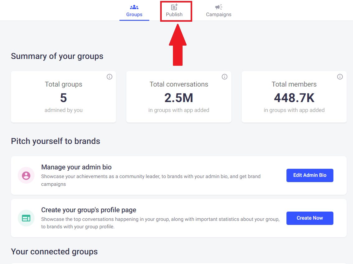 Как поделиться публикацией в нескольких группах на Facebook?