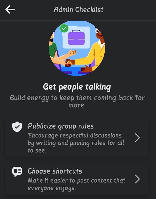 New Updates or Facebook group features for May and June 2022