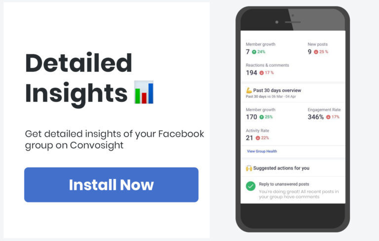 How To Get Detailed Insights of Facebook Group