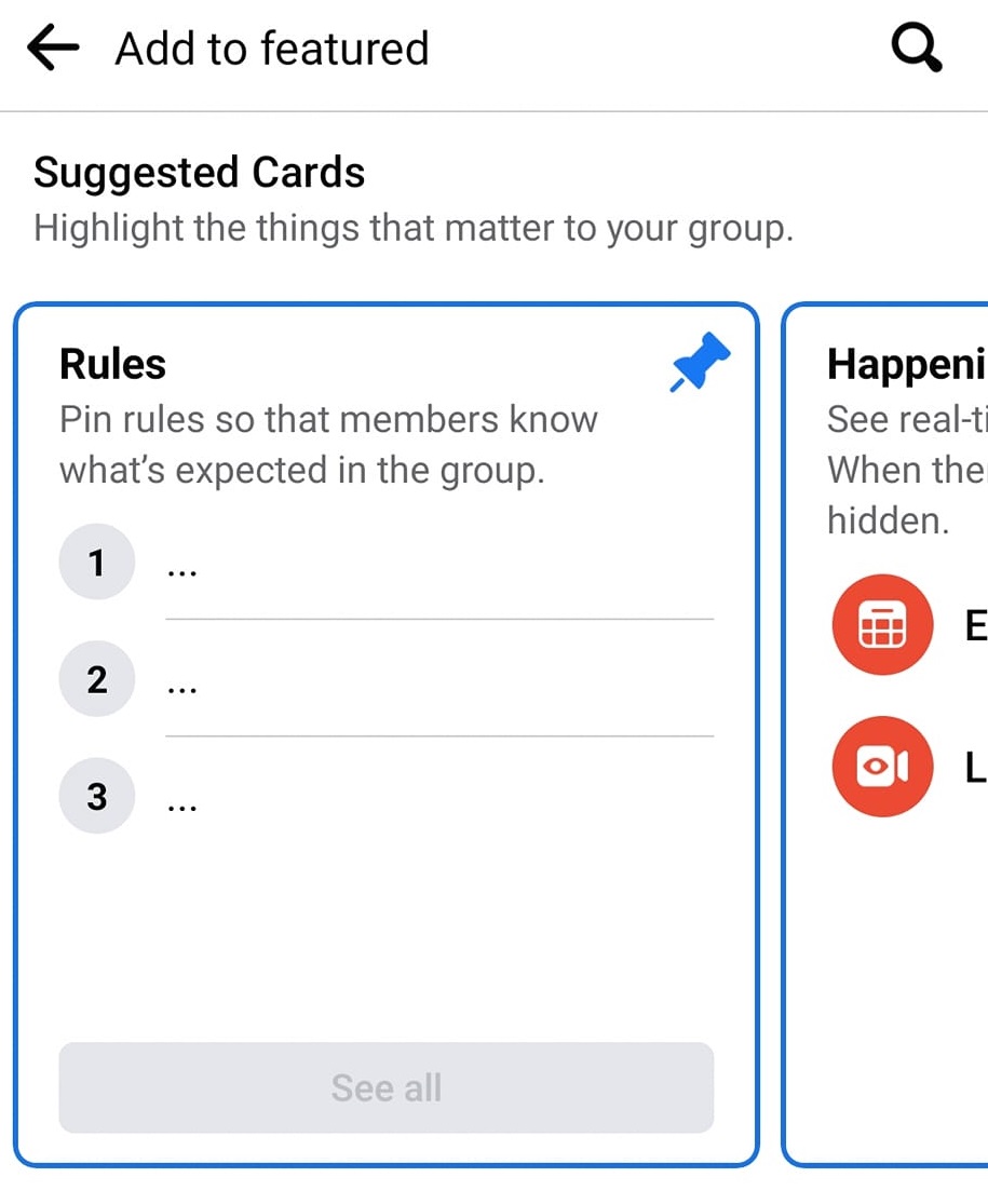 New Facebook Group Features 