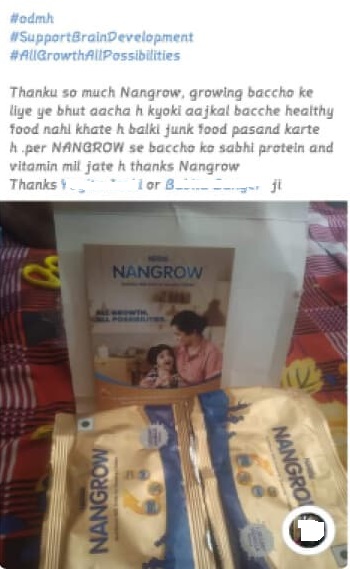 Nangrow Online Marketing Campaign