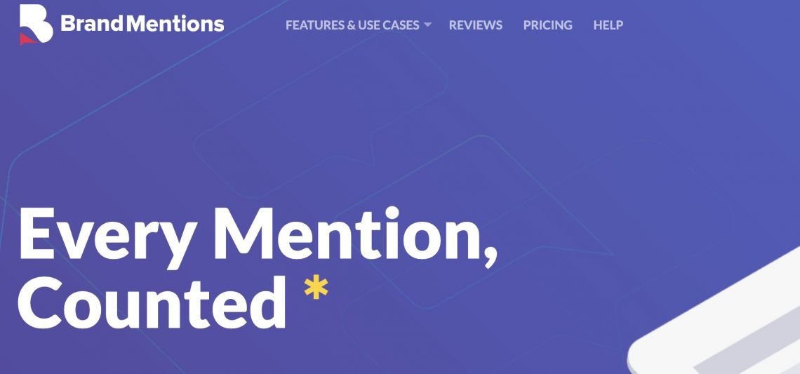 BrandMentions is a brand monitoring tool