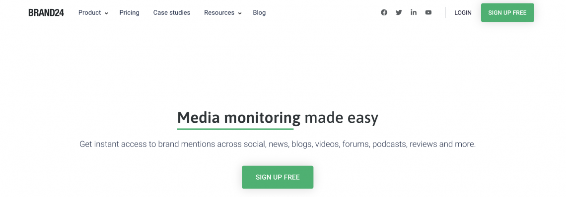 Brand24: Brand Reputation Monitoring Tools