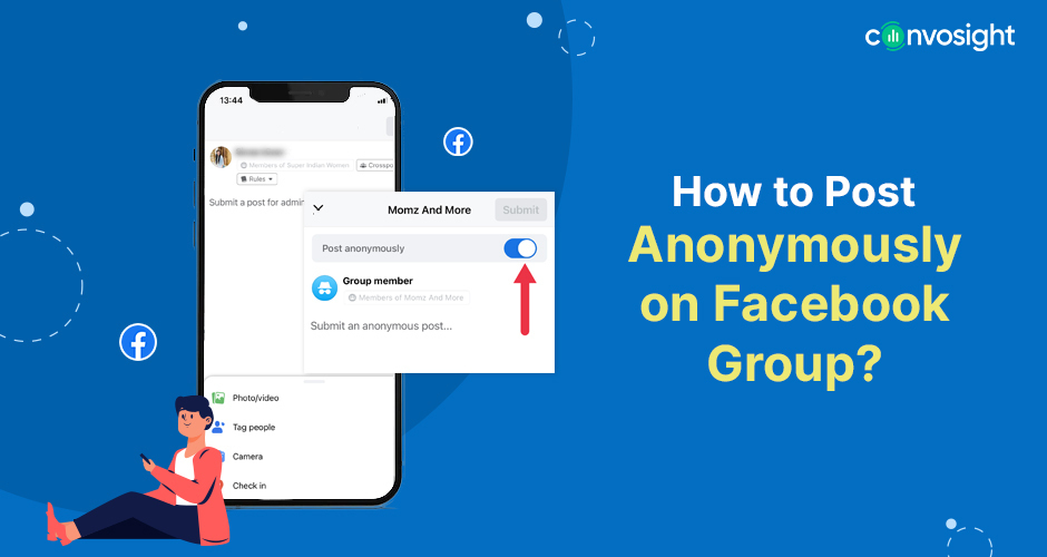 How to Turn on Anonymous Posting in a Facebook Group on Android  