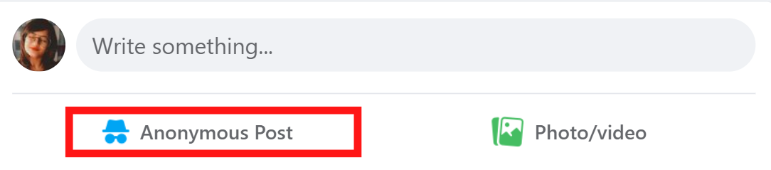 How to Compose Post Anonymously on FB GROUP