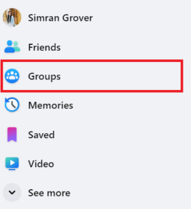 cant find group on Facebook, groups, facebook roups