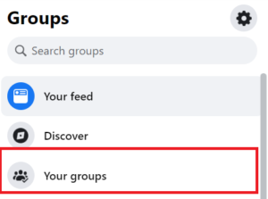 cant find my group on facebook, groups, Facebook groups