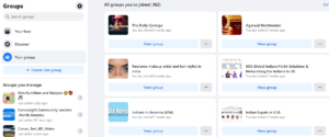 cant find groups on Facebook, groups, Facebook groups, why can't I see my groups on Facebook 