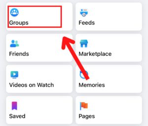 groups, group, Facebook groups, how to see a list of FB groups