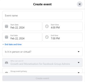 how to invite people to an event on Facebook