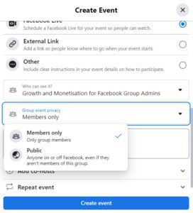 how to invite people to an event on Facebook