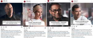 types of influencer marketing campaigns, social media takeover, influencer marketing, influencer marketing examples