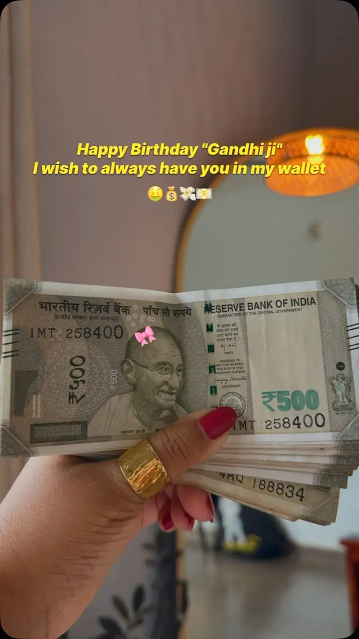Shastri and Gandhi share a birthday on 2 October