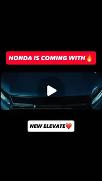 Honda elevate facelift