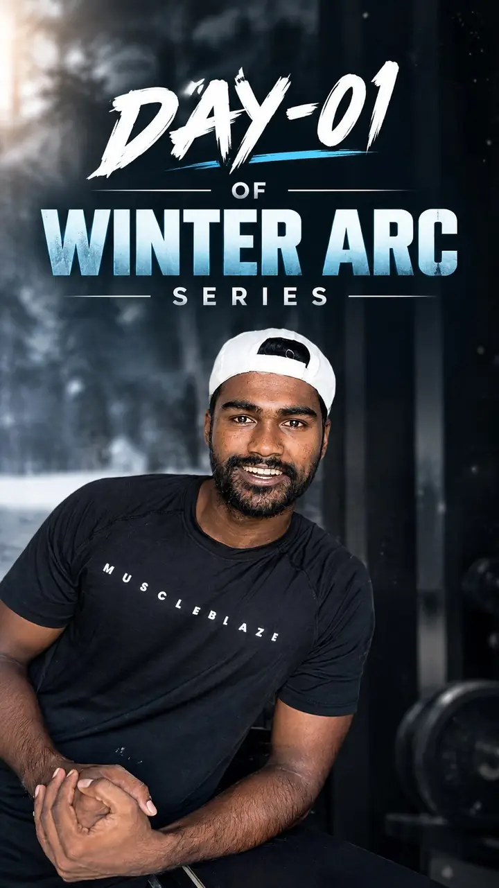 Winter arc: Indians post day 1 of a 90-day reset