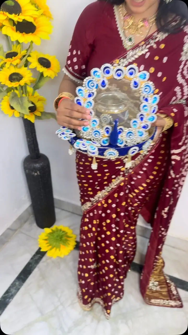 Karwa Chauth looks are being planned early