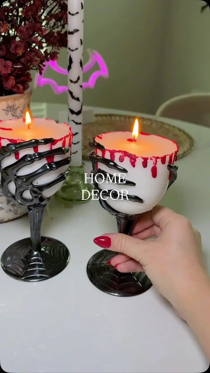 Halloween home decor and DIY builds