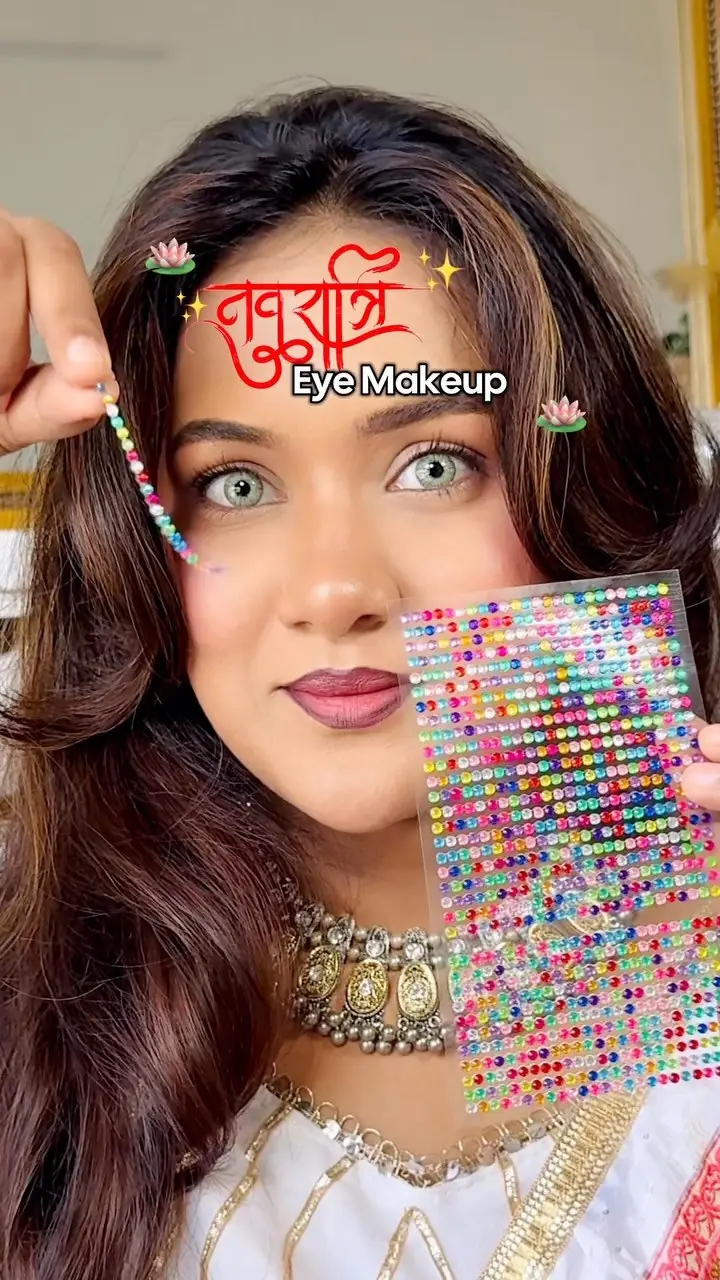 Navratri makeup: a new look every night