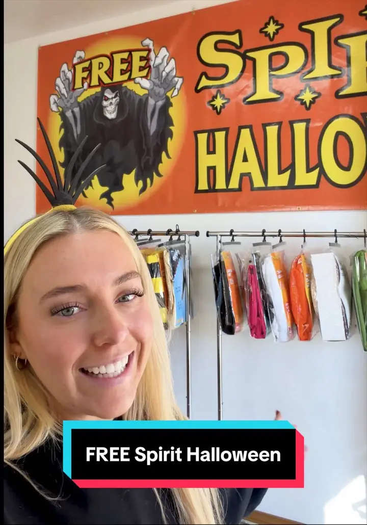 The yearly Spirit Halloween run is back
